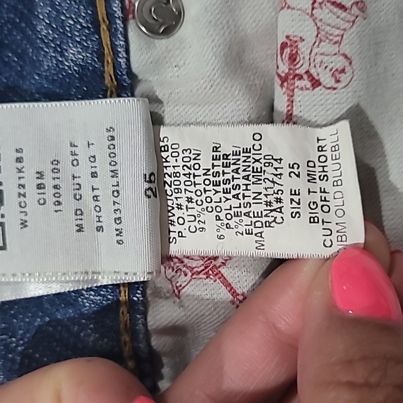 True Religion Women Denim Shorts - Picture 6 of 10